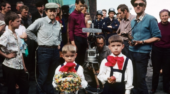  Realizacja filmu "Perła w koronie" w 1971 r.  
