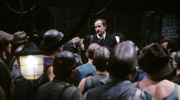  Franciszek Pieczka w filmie "Perła w koronia" z 1971 r.  