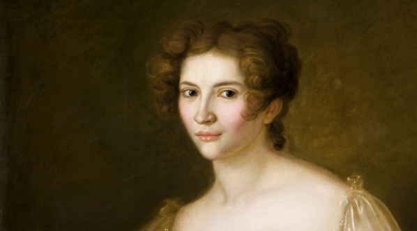  "Portret Apolonii z Sokołowskich Kamińskiej " Józefa Rejchana.  