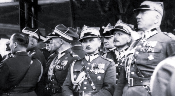  Uroczystości pogrzebowe Józefa Piłsudskiego w Krakowie 18.05.1935 r.  