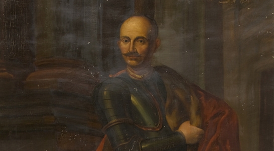  "Portret Stanisława Władysława Potockiego (?-1732), strażnika wielkiego litewskiego i wojewody bełskiego".  