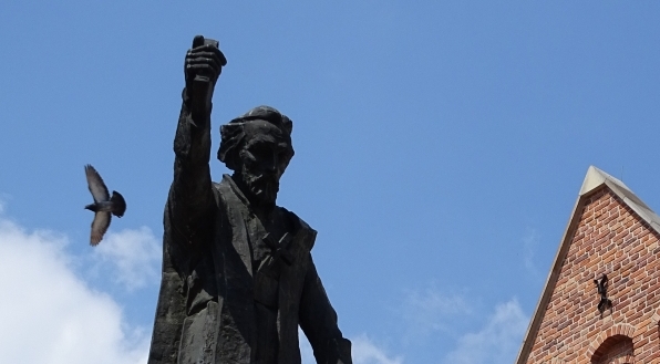  Pomnik Piotra Skargi w Krakowie.  