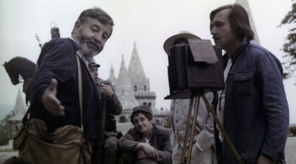  Realizacja filmu "C.K. Dezerterzy" w 1985 roku.  