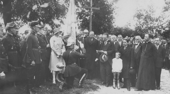  Jubileusz XXV-lecia straży pożarnej w Ćmielowie W 1930 R.  