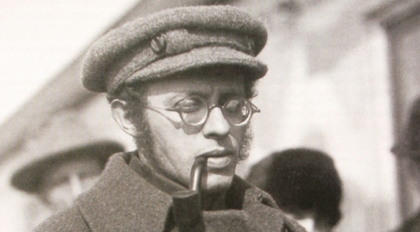  Karol Radek w Moskwie.  