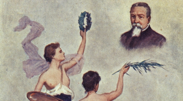  "Apoteoza Siemiradzkiego" Adama Setkowicza.  