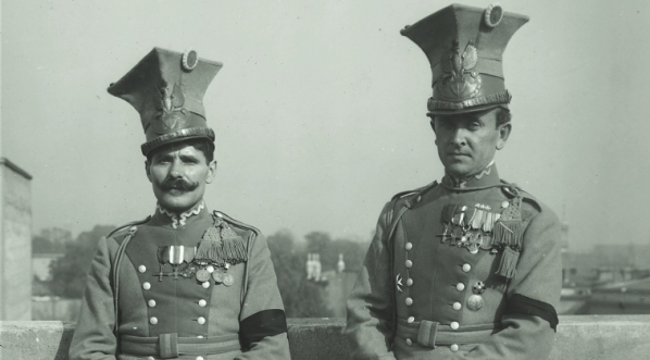  Beliniacy z 1 pułku ułanów I Brygady Legionów.  