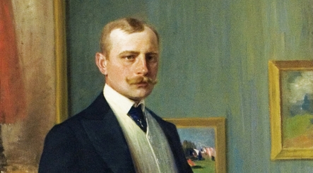  "Autoportret" Leonarda Winterowskiego.  