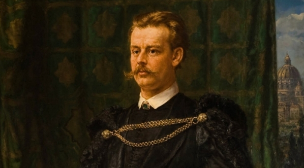  "Portret Artura Władysława Potockiego (1850-1890)" Jana Matejki.  