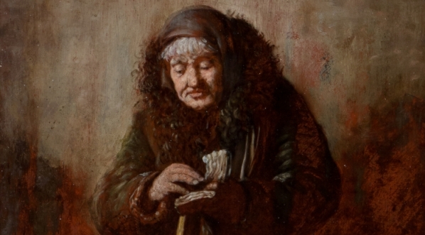  "Stary człowiek" Wincentego Sleńdzińskiego.  