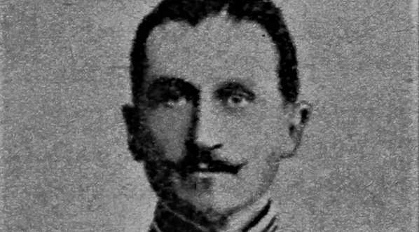  Józef Dowbor-Muśnicki - jako porucznik 11 pułku grenadierów.  