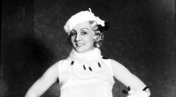 Lucyna Szczepańska w operetce „Rose Marie” Rudolfa Frimla w Teatrze Wielkim w Warszawie w 1935 r.  