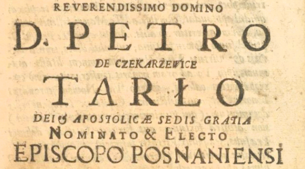  Strona z "Corona triumphalis militantis Ecclesiae, D. Thomas Aquinas Angelicus et Ecclesiae Doctor"Józefa Dzianottiego.  