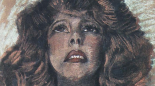  "Portret kobiecy" Stanisława Ignacego Witkiewicza.  