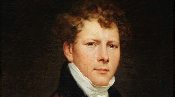  "Portret własny" Antoniego Brodowskiego.  