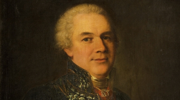  "Portret Waleriana Stroynowskiego" Gaspara Landiego.  