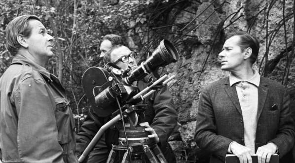  Realizacja filmu "Dancing w kwaterze Hitlera" w 1968 r.  