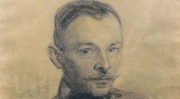  "Portret Stanisława Sawiczewskiego" E. Marcinkowskiej.  