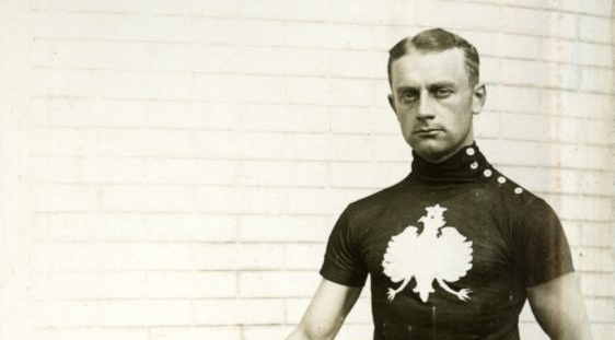  Wiktor Ryl na Igrzyskach Olimpijskich w Paryżu w 1924 r.  