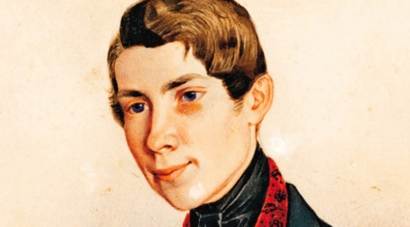  "Romuald Traugutt w latach młodości."  