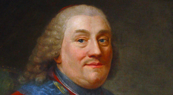  "Portret Władysława Łubieńskiego, Prymasa Polski" Marcello Bacciarellego.  