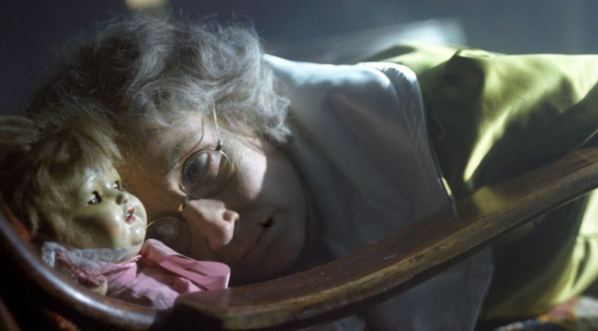  Ewa Dałkowska w filmie "Panny i wdowy" z 1991 roku.  