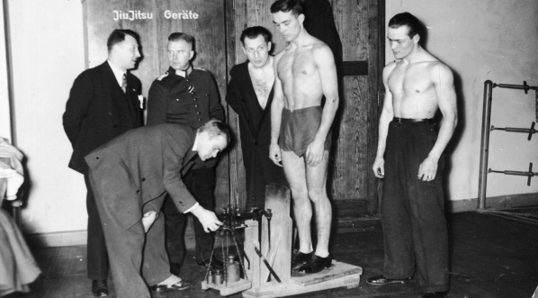  Międzynarodowy turniej pięściarski drużyn policyjnych w Berlinie w październiku 1934 r.  