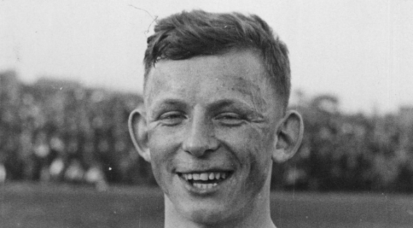  Ernest Wilimowski, piłkarz klubu sportowego Ruch Wielkie Hajduki.  