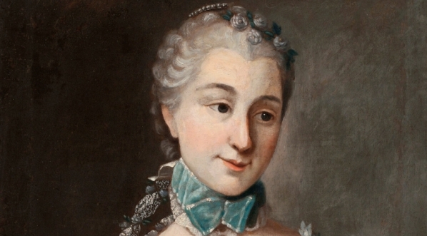  "Portret Izabeli z Poniatowskich Branickiej".  