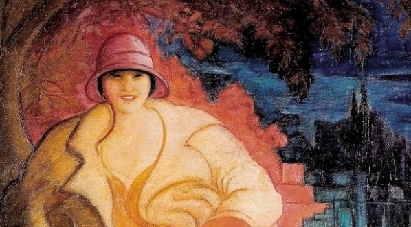  "Portret żony" Leona Chwistka.  