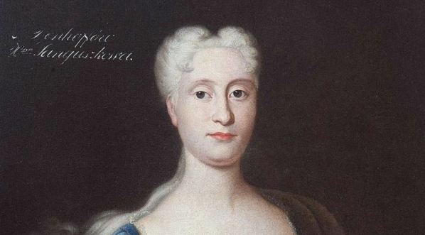  "Portret Konstancji Sanguszkowej" Louisa de Silvestre`a.  