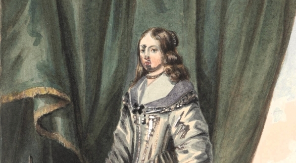  "Portret Anny Oświęcimówny z Kunowy" Jana Kantego Wojnarowskiego.  