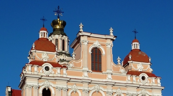  Kościół św. Kazimierza w Wilnie.  