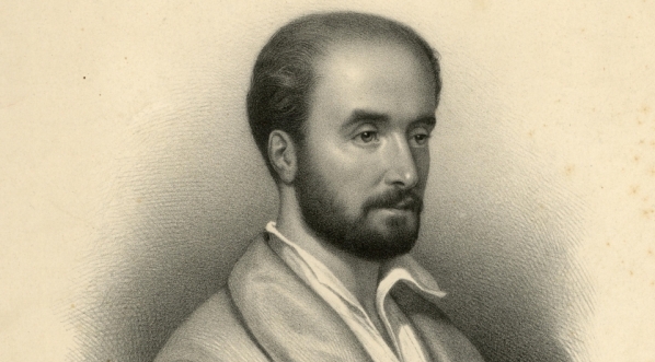  Portret Aleksandra Potockiego - litografia.  