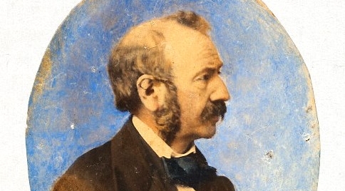  Portret Teofila Kwiatkowskiego.  