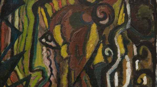  "Głowa /  Kompozycja form" Tytusa Czyżewskiego.  