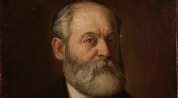  "Portret Adama Malinowskiego, malarza" Szymona Buchbindera.  