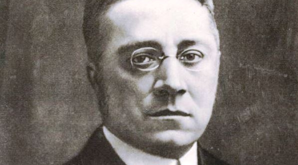  "Aleksander hr. Skarbek, gorliwy orędownik Obrony Lwowa, organizator Odsieczy."  