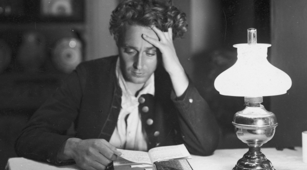  Mieczysław Cybulski jako Paweł w filmie "Cham" z 1931 r.  