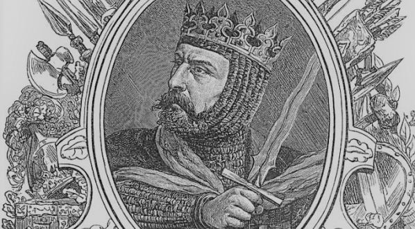  "Bolesław Chrobry. Obdarzony, uczczony cesarz, na znak pobratymstwa  koronę swą włożył na skroń Bolesława, nie lennikiem go, ale równym sobie uznając monarchą."  