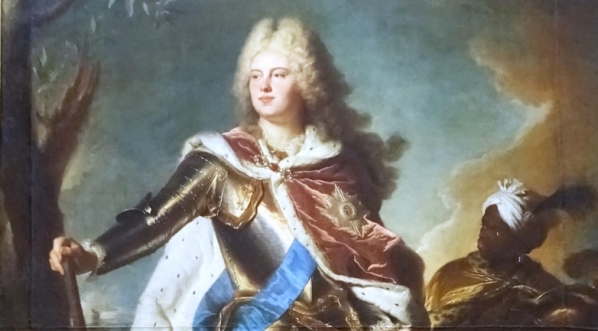  "Książę Fryderyk August Saski" Hyacinthe'a Rigauda.  