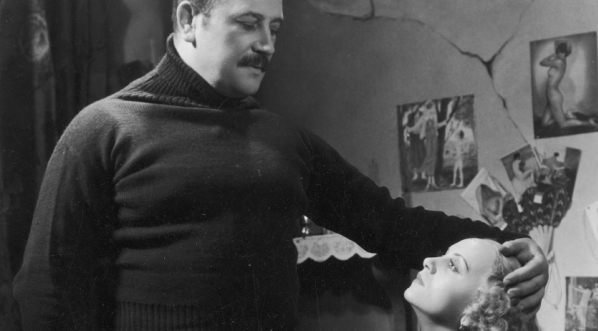  Bogusław Samborski  i Karolina Lubieńska w jednej ze scen filmu "Dzieje grzechu".  