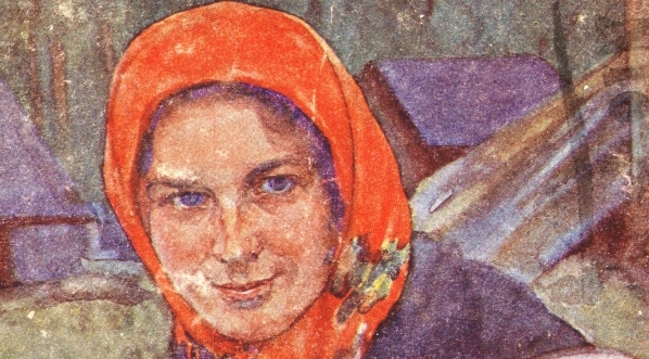  "Na targ" Aleksandra Augustynowicza.  