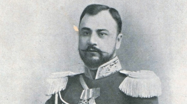  "Generał Maciej Sulkiewicz 1865-1920 (według fotografii z r. 1899)".  