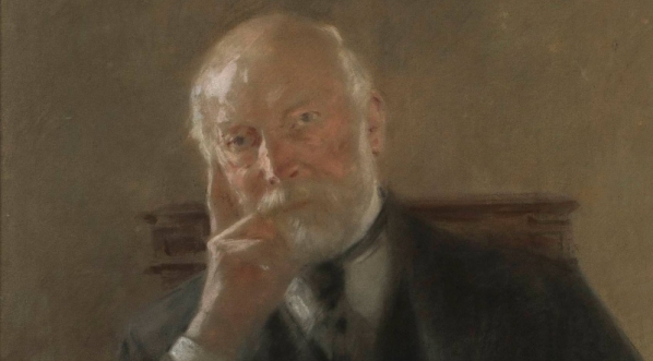  "Portret Antoniego Małeckiego" Zdzisława Jasińskiego.  