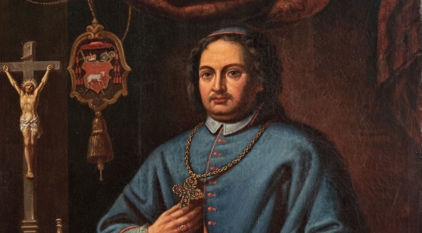  "Portret Konstantego Felicjana Szaniawskiego".  