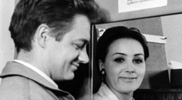  Na planie filmu "Nowy" z 1969 r.  