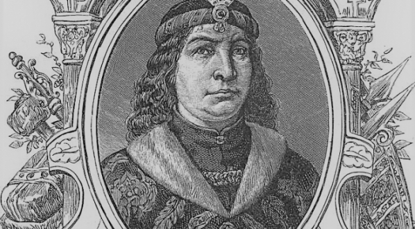  "Władysław Laskonogi. Sprowadził w pomoc sobie niemiecki zakon Krzyżaków."  