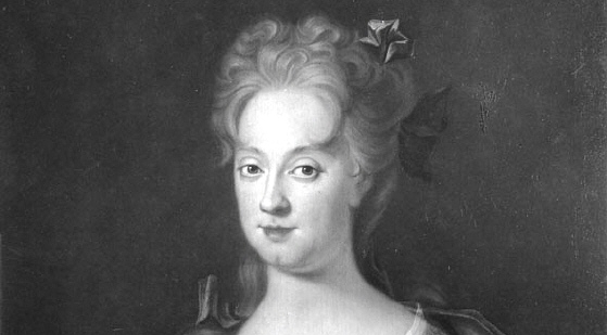  "Portret Katarzyny Opalińskiej" Johana Starbusa.  