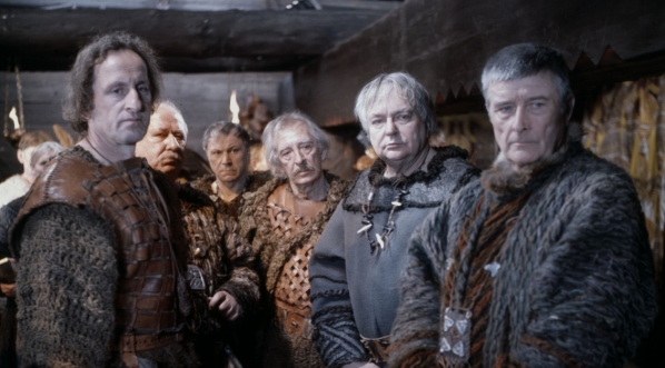  Scena z filmu Jana Rybkowskiego "Gniazdo" z 1974 roku.  